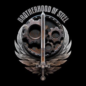 Brotherhood of Steel-Női póló