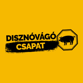 disznovago csapat-Női póló