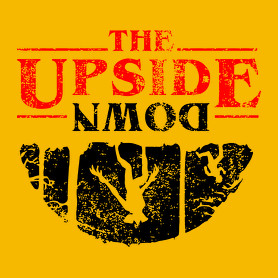 upside down-Női póló