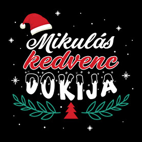 Mikulás kedvence - Szakmával-Női póló