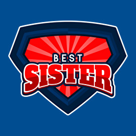 BEST SISTER-Női póló