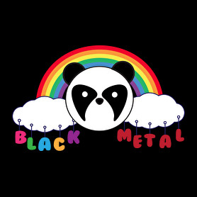 Black metal-Női póló