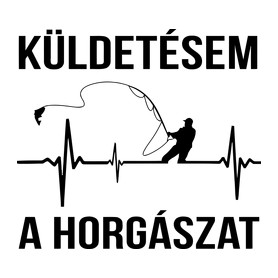 Küldetésem a horgászat-Női póló