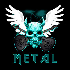 METAL2-Női póló