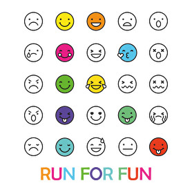 Run for fun-Női póló