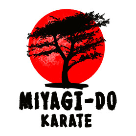 miyagi-do karate-Női póló