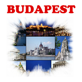 Budapest-Női póló