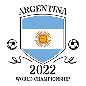 Argentina 2022-Női póló