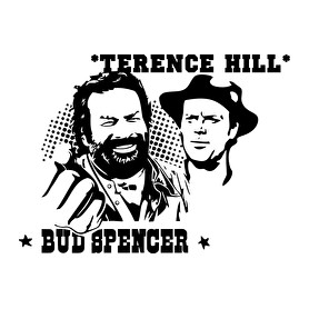 Bud Spencer Terence Hill-Női póló