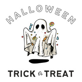 Halloween Trick or Treat-Női póló