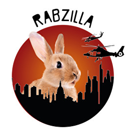 Rabzilla-Női póló