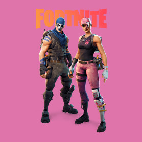 Duo Páros Fortnite-Női póló