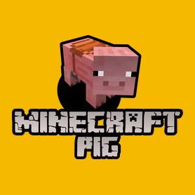 Minecraft pig-Női póló