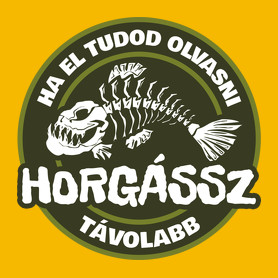 Horgássz Távolabb-Női póló