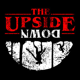 the upside down-Női póló