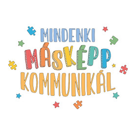 Mindenki másképp kommunikál-Női póló