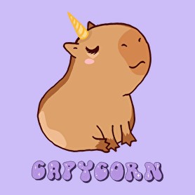 Capybara - Capycorn-Női póló