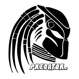 Predator head-Női póló