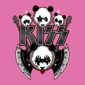 KISS-Női póló