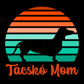 Tacskó Mom-Női póló