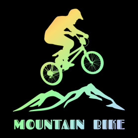 mountain bike -Női póló