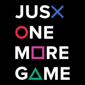 Just One More Game-Női póló