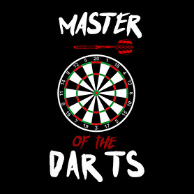 Master of the dart-Női póló