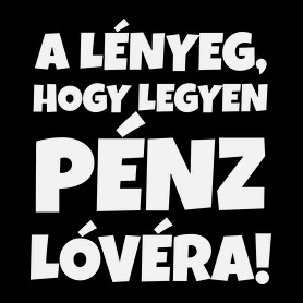 Legyen pénz lóvéra 2-Női póló