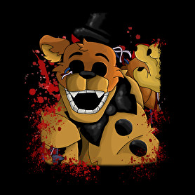 golden freddy-Női póló