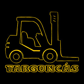 targoncás-Női póló