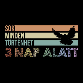 3 nap alatt-Női póló