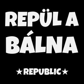 REPÜL A BÁLNA-Női póló