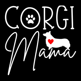 Corgi mama-Női póló