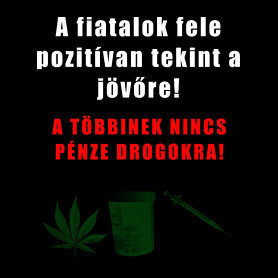 POZITÍV  JÖVŐKÉP-Női póló