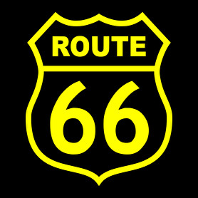 route 66-Női póló