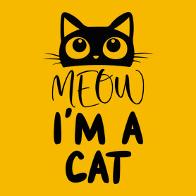 Meow, I'm a cat-Női póló