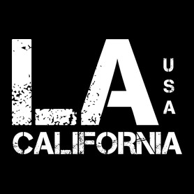 LA CALIFORNIA-Női póló