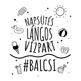 #Balcsi-Női póló