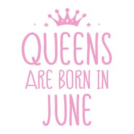 A királynők júniusban születnek-Női póló
