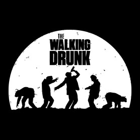 The Walking Drunk-Női póló