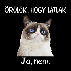 Örülök, hogy látlak-Női póló