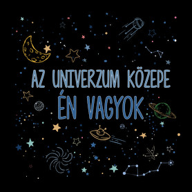 Az univerzum közepe-Női póló