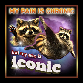 My pain is chronic-Női póló