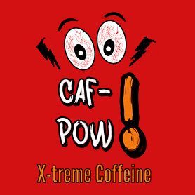 caf-pow-Női póló