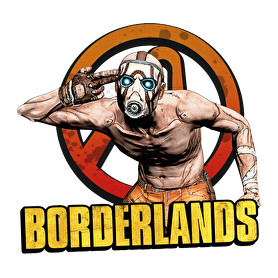 Borderlands Psycho-Női póló