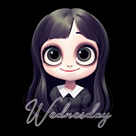 Wednesday Addams-Női póló