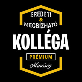 Kolléga prémium minőség-Női póló