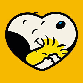 Snoopy love-Női póló