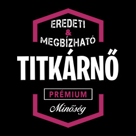 Titkárnő prémium minőség-Női póló