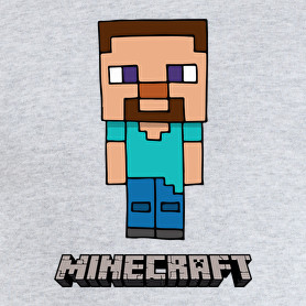 Minecraft - Steve-Férfi kapucnis pulóver